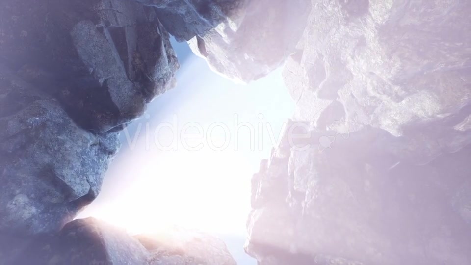 Sun Light Inside Mysterious Cave - Download Videohive 21313538