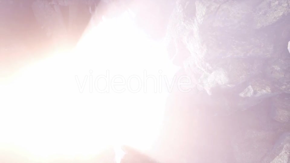 Sun Light Inside Mysterious Cave - Download Videohive 21313538