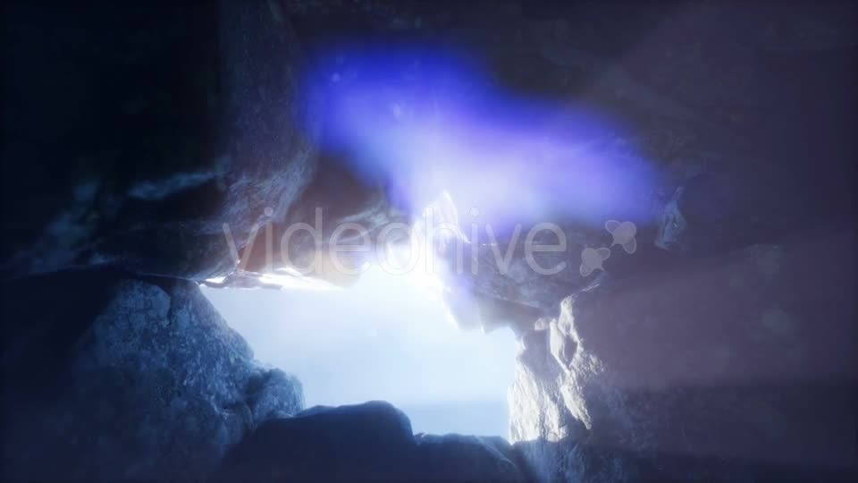 Sun Light Inside Mysterious Cave - Download Videohive 21388805