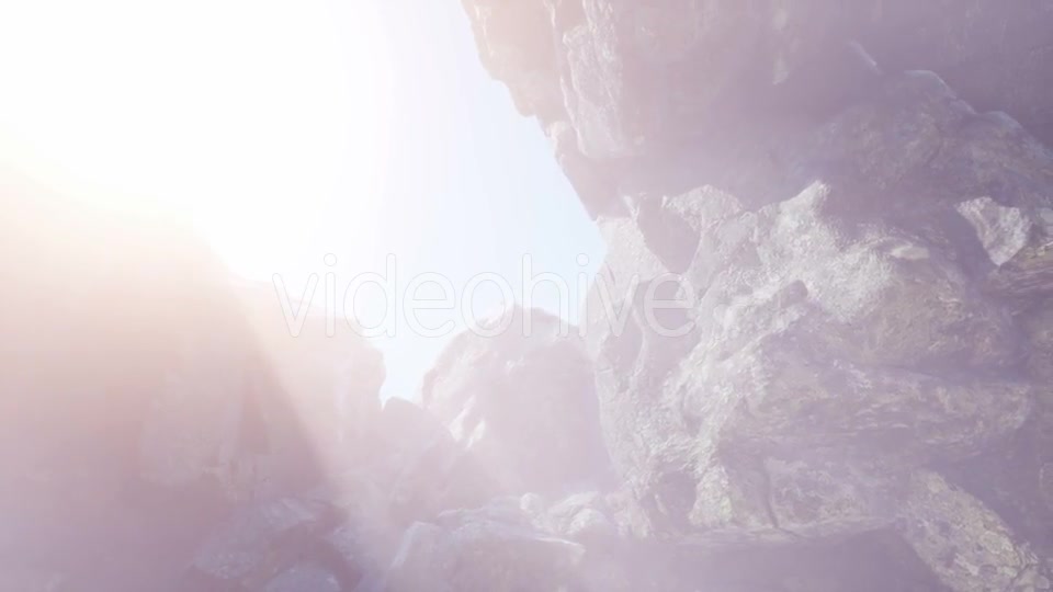 Sun Light Inside Mysterious Cave - Download Videohive 21389063