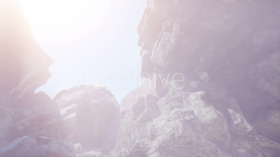 Sun Light Inside Mysterious Cave - Download Videohive 21389063