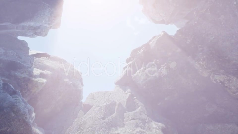 Sun Light Inside Mysterious Cave - Download Videohive 21389063