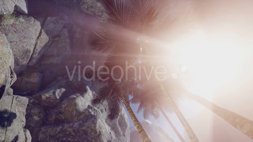 Sun Light Inside Mysterious Cave - Download Videohive 21389157
