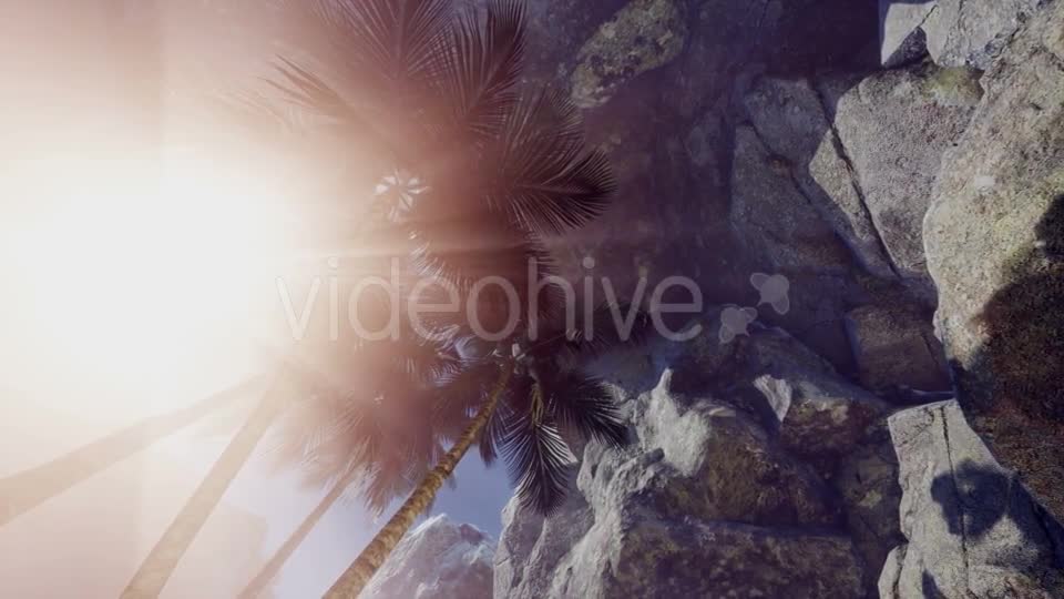 Sun Light Inside Mysterious Cave - Download Videohive 21389763