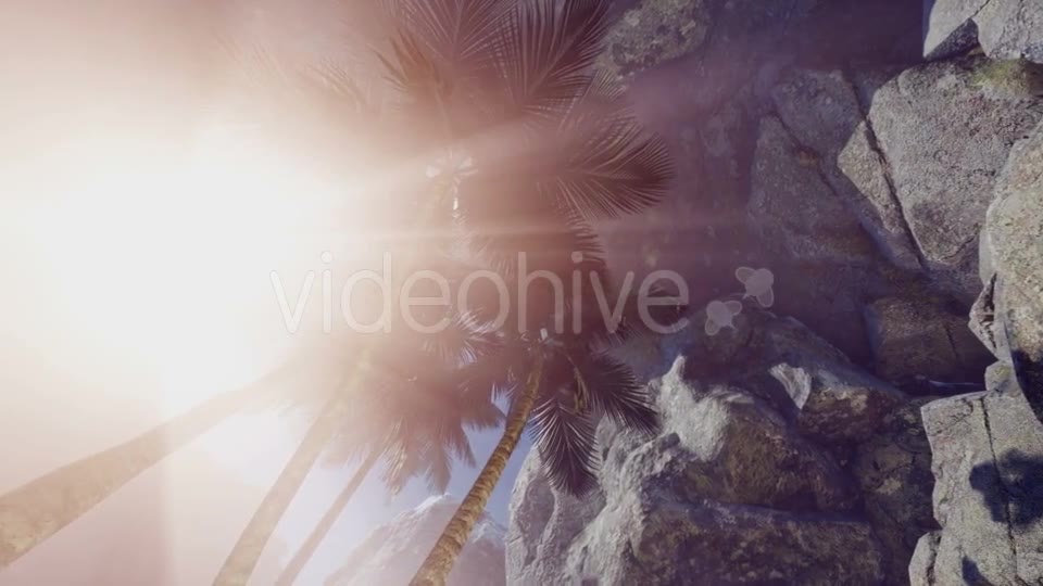 Sun Light Inside Mysterious Cave - Download Videohive 21389763