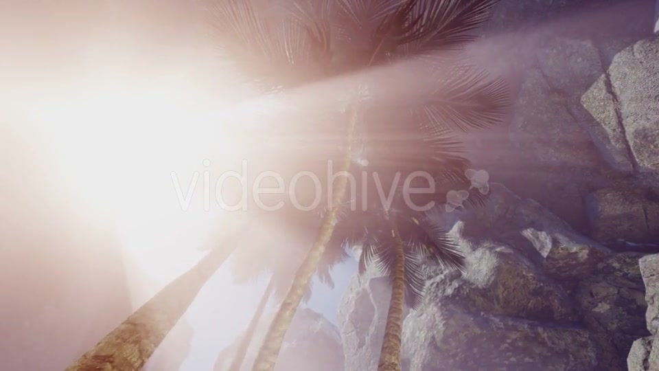 Sun Light Inside Mysterious Cave - Download Videohive 21389763