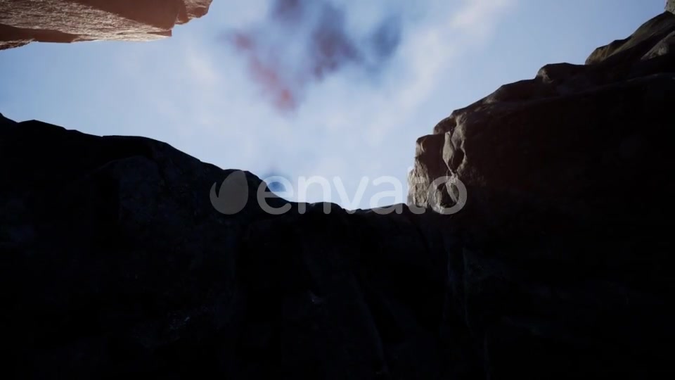Sun Light Inside Mysterious Cave - Download Videohive 22129597