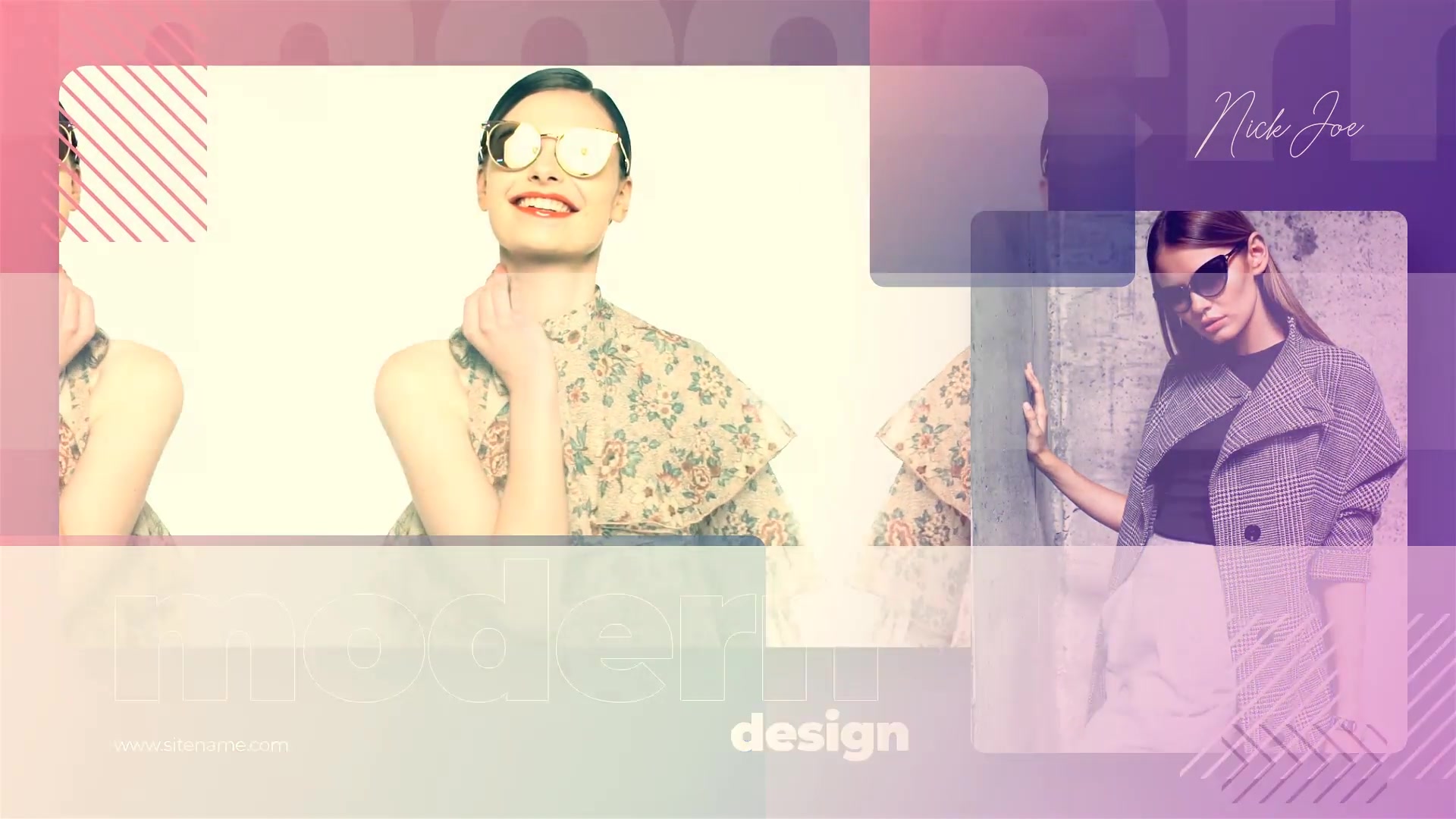 Sunglasses Store Showreel Videohive 25241780 After Effects Image 3