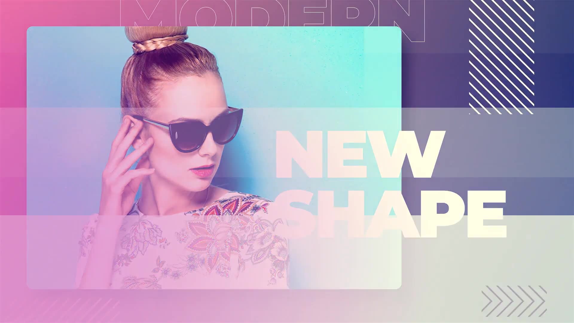 Sunglasses Store Showreel Videohive 25241780 After Effects Image 9