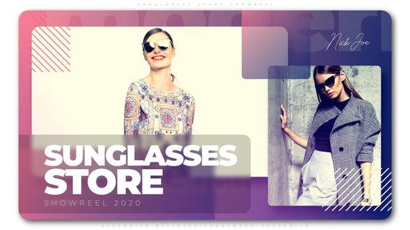 Sunglasses Store Showreel - 25241780 Download Videohive