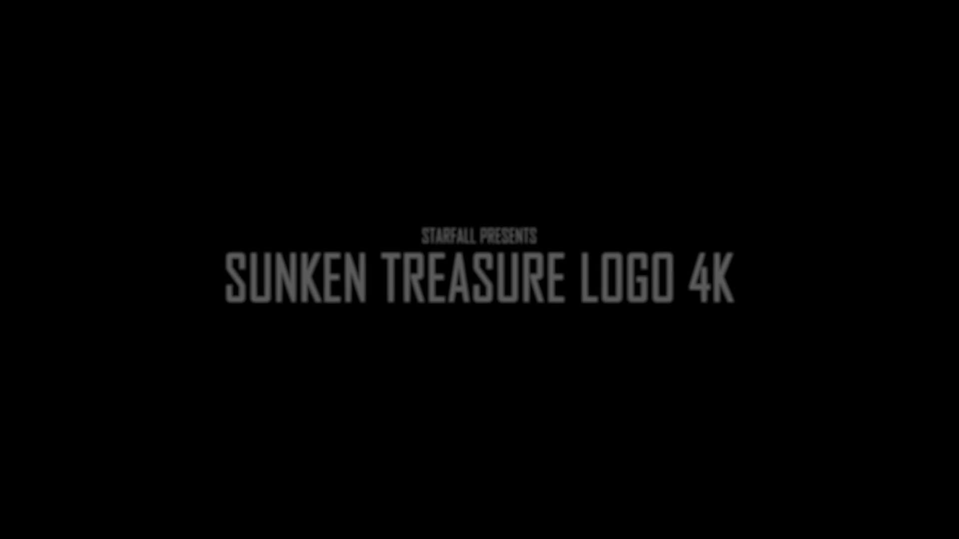 Sunken Treasure Logo Videohive 35154955 After Effects Image 1