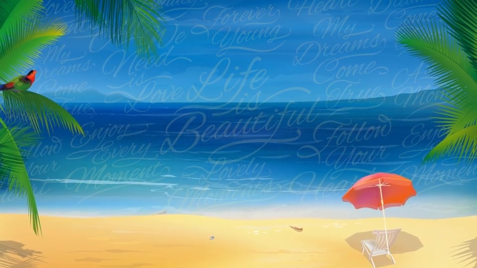 Sunny Beach Logo Opener - Download Videohive 20762008