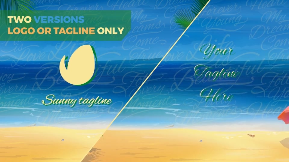 Sunny Beach Logo Opener - Download Videohive 20762008