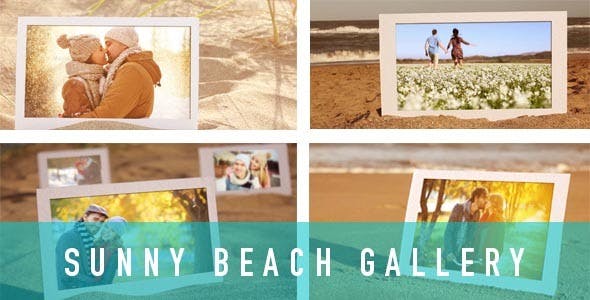 Sunny Beach Photo Gallery - Videohive Download 10861033
