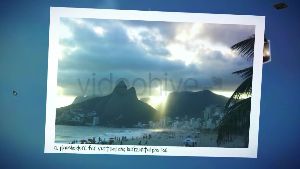 Sunny Falling Photos Slideshow - Download Videohive 1868349