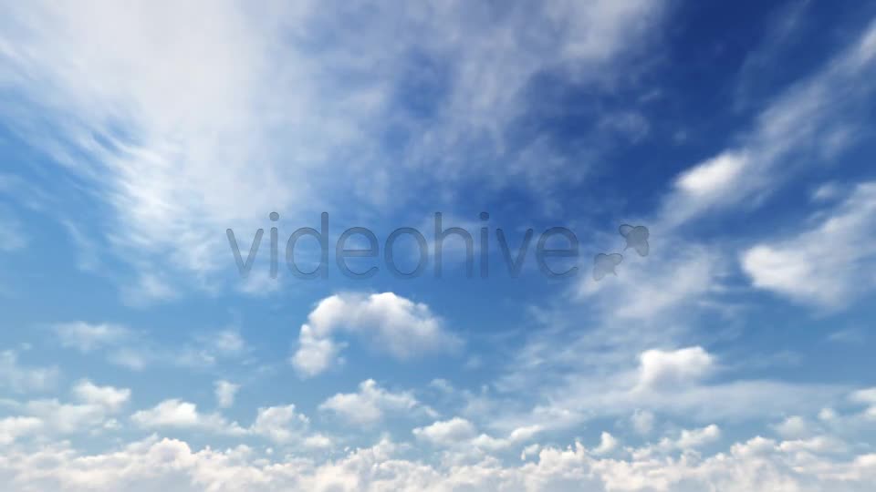 Sunny Sky and Clouds  - Download Videohive 7647173