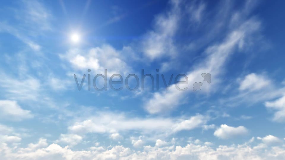 Sunny Sky and Clouds  - Download Videohive 7647173