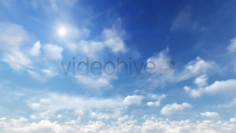 Sunny Sky and Clouds  - Download Videohive 7647173