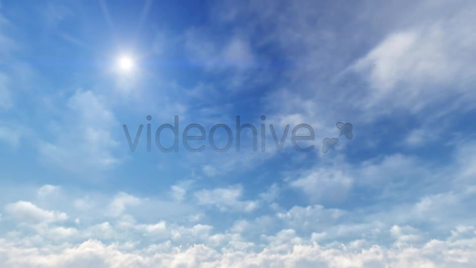 Sunny Sky and Clouds  - Download Videohive 7647173