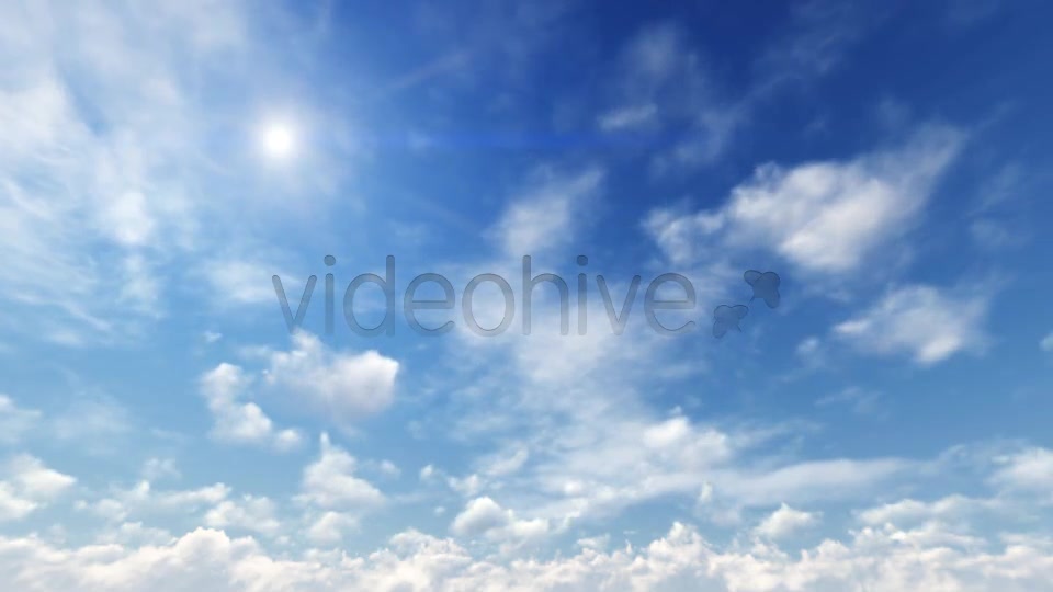 Sunny Sky and Clouds  - Download Videohive 7647173