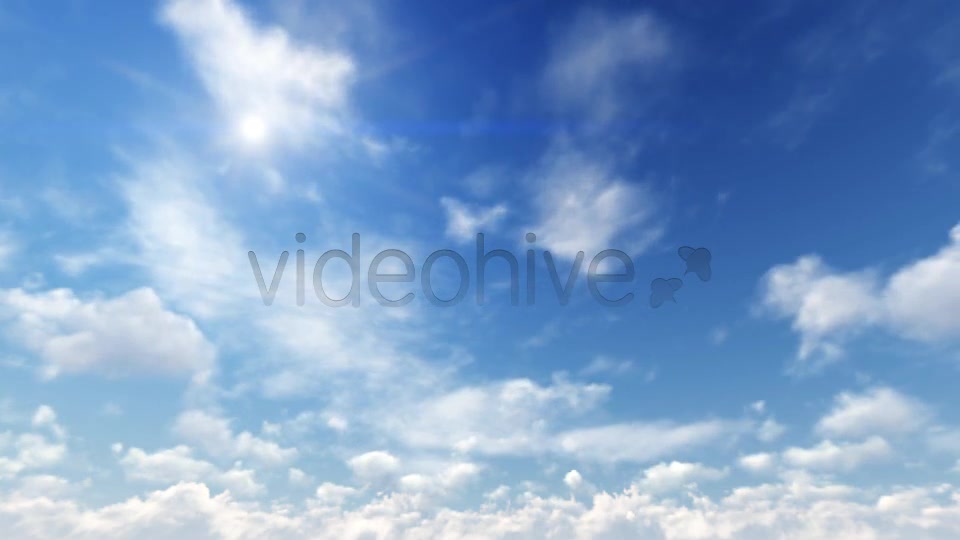 Sunny Sky and Clouds  - Download Videohive 7647173