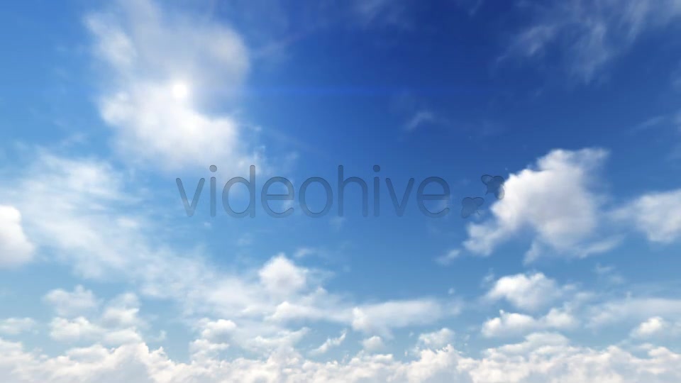 Sunny Sky and Clouds  - Download Videohive 7647173