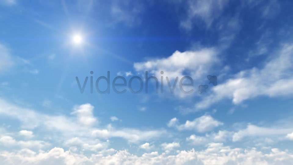 Sunny Sky and Clouds  - Download Videohive 7647173