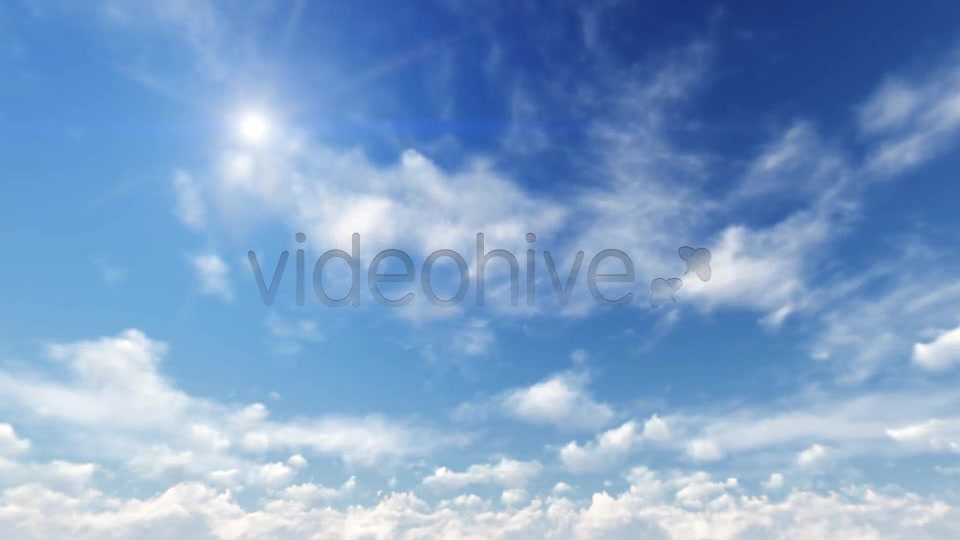 Sunny Sky and Clouds  - Download Videohive 7647173