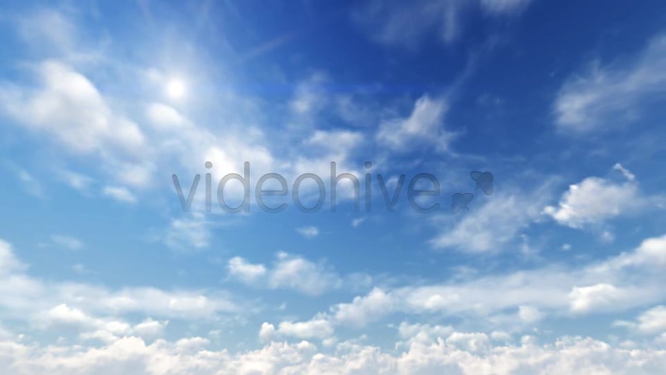 Sunny Sky and Clouds  - Download Videohive 7647173