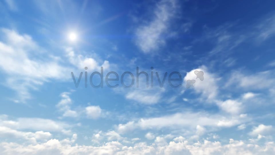 Sunny Sky and Clouds  - Download Videohive 7647173