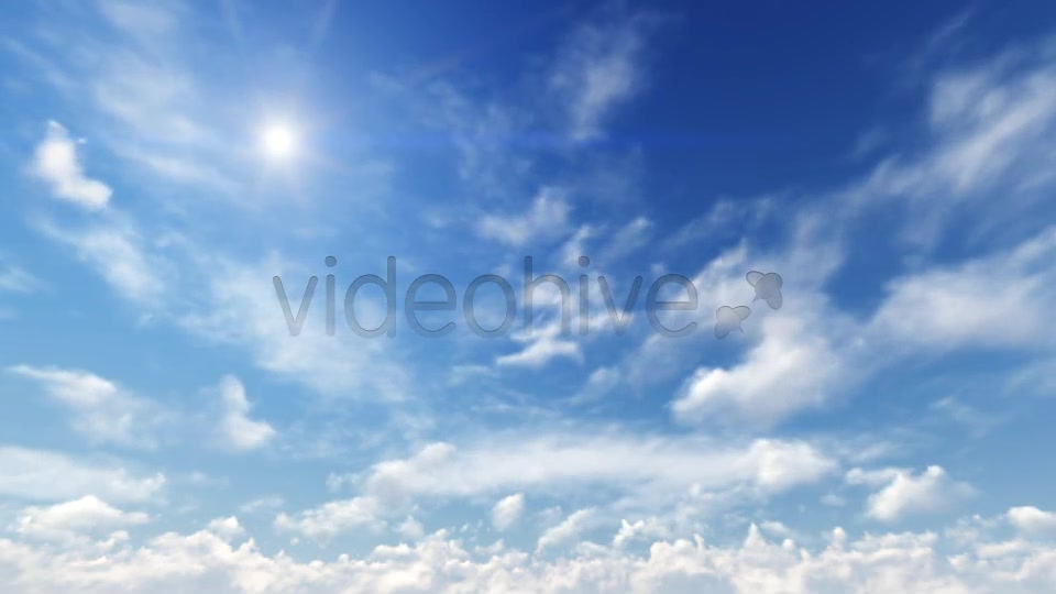 Sunny Sky and Clouds  - Download Videohive 7647173