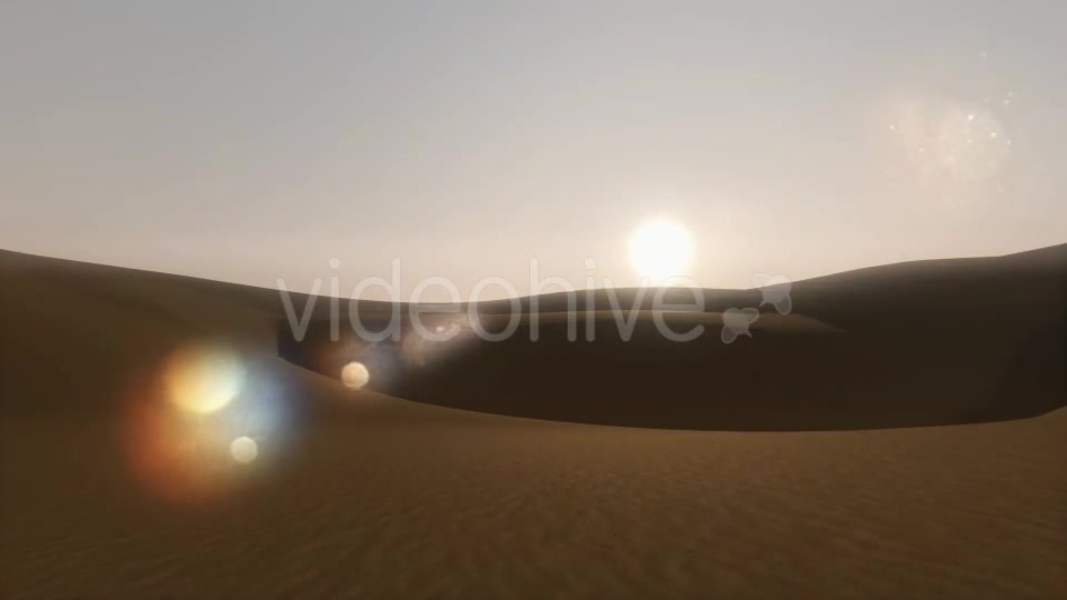 Sunrise in Desert - Download Videohive 19802645