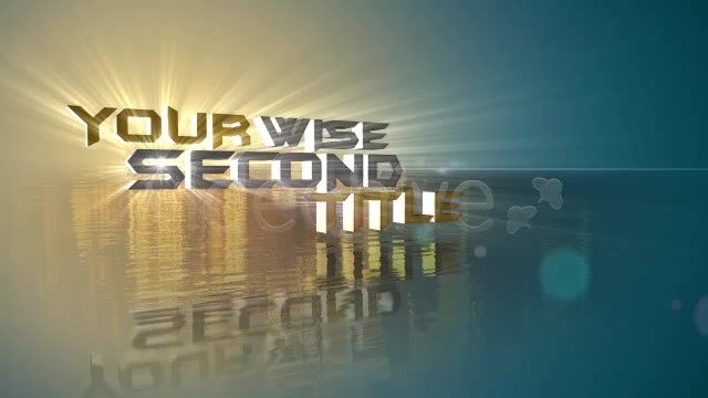 Sunrise Intro Videohive 233766 After Effects Image 11