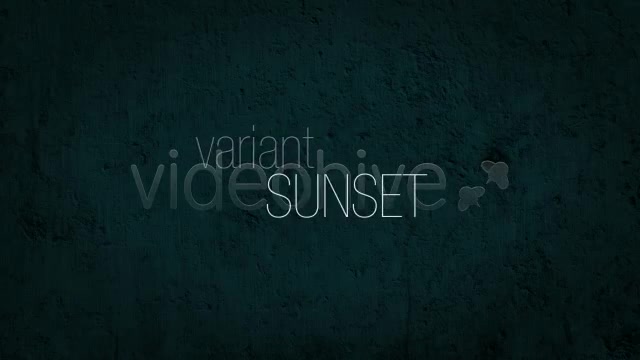 Sunrise Intro Videohive 233766 After Effects Image 4