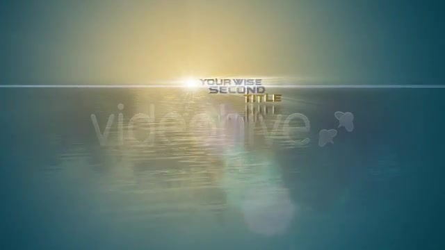 Sunrise Intro Videohive 233766 After Effects Image 5