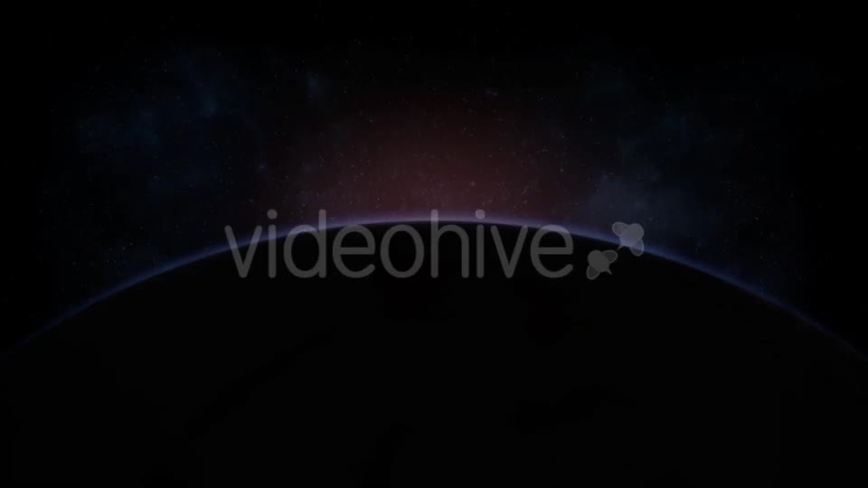 Sunrise Over Planet Earth - Download Videohive 14561872