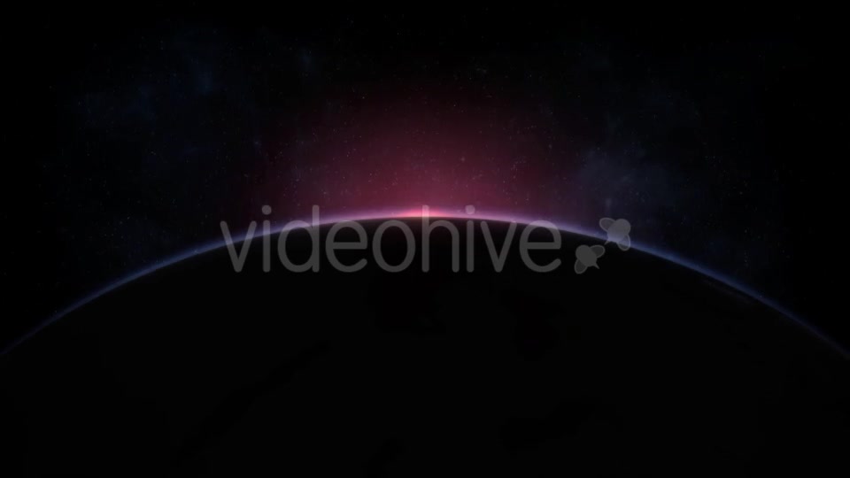 Sunrise Over Planet Earth - Download Videohive 14561872