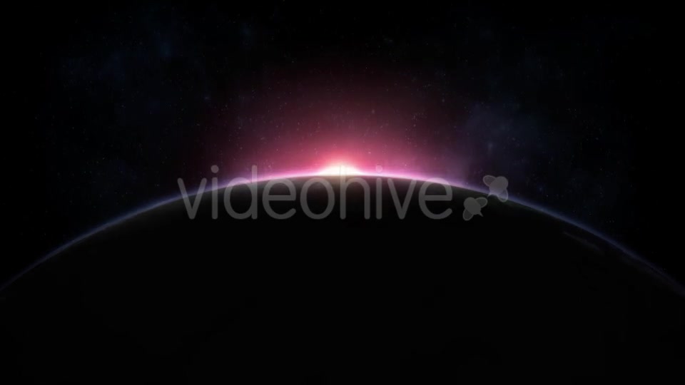 Sunrise Over Planet Earth - Download Videohive 14561872