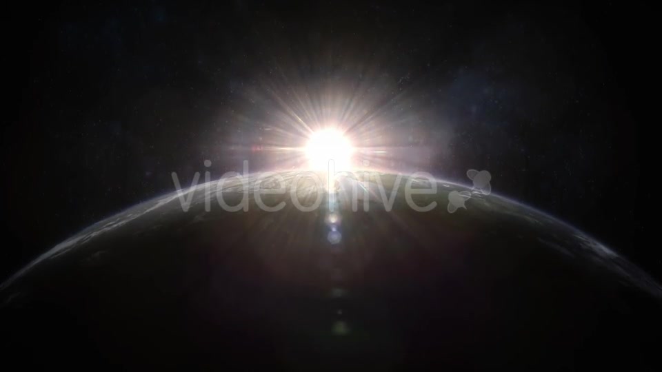 Sunrise Over Planet Earth - Download Videohive 14561872