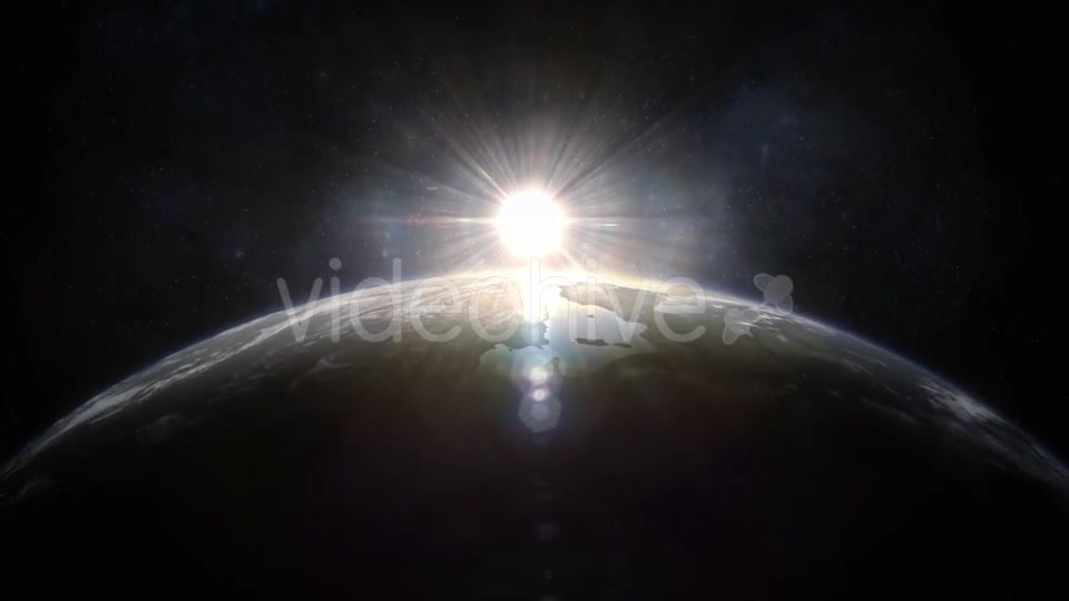 Sunrise Over Planet Earth - Download Videohive 14561872