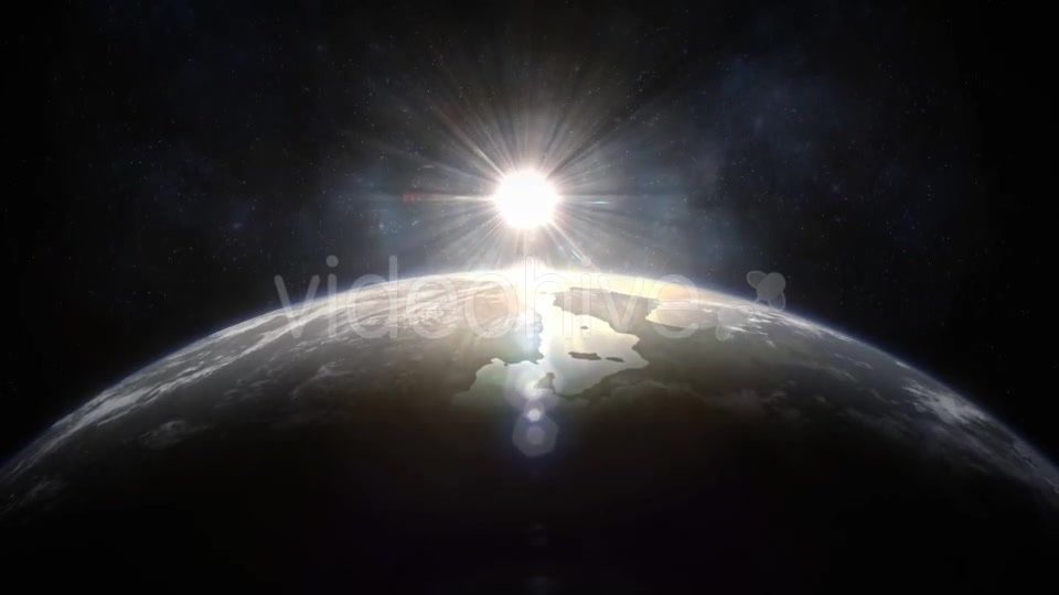 Sunrise Over Planet Earth - Download Videohive 14561872