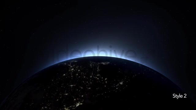 Sunrise Over the Earth North America Videohive 7606727 Motion Graphics Image 10