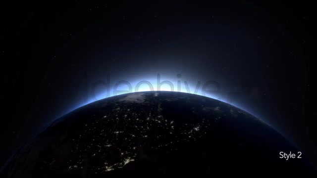 Sunrise Over the Earth North America Videohive 7606727 Motion Graphics Image 11