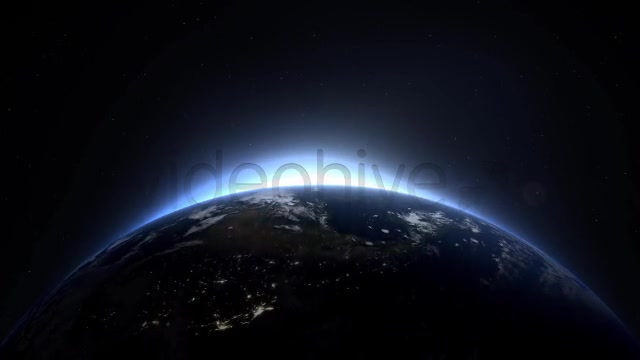 Sunrise Over the Earth North America Videohive 7606727 Motion Graphics Image 12