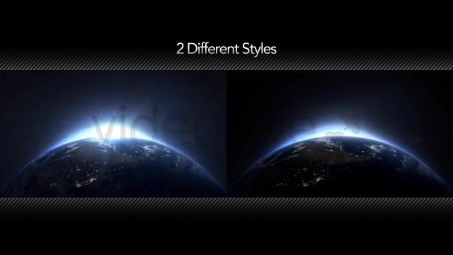 Sunrise Over the Earth North America Videohive 7606727 Motion Graphics Image 2