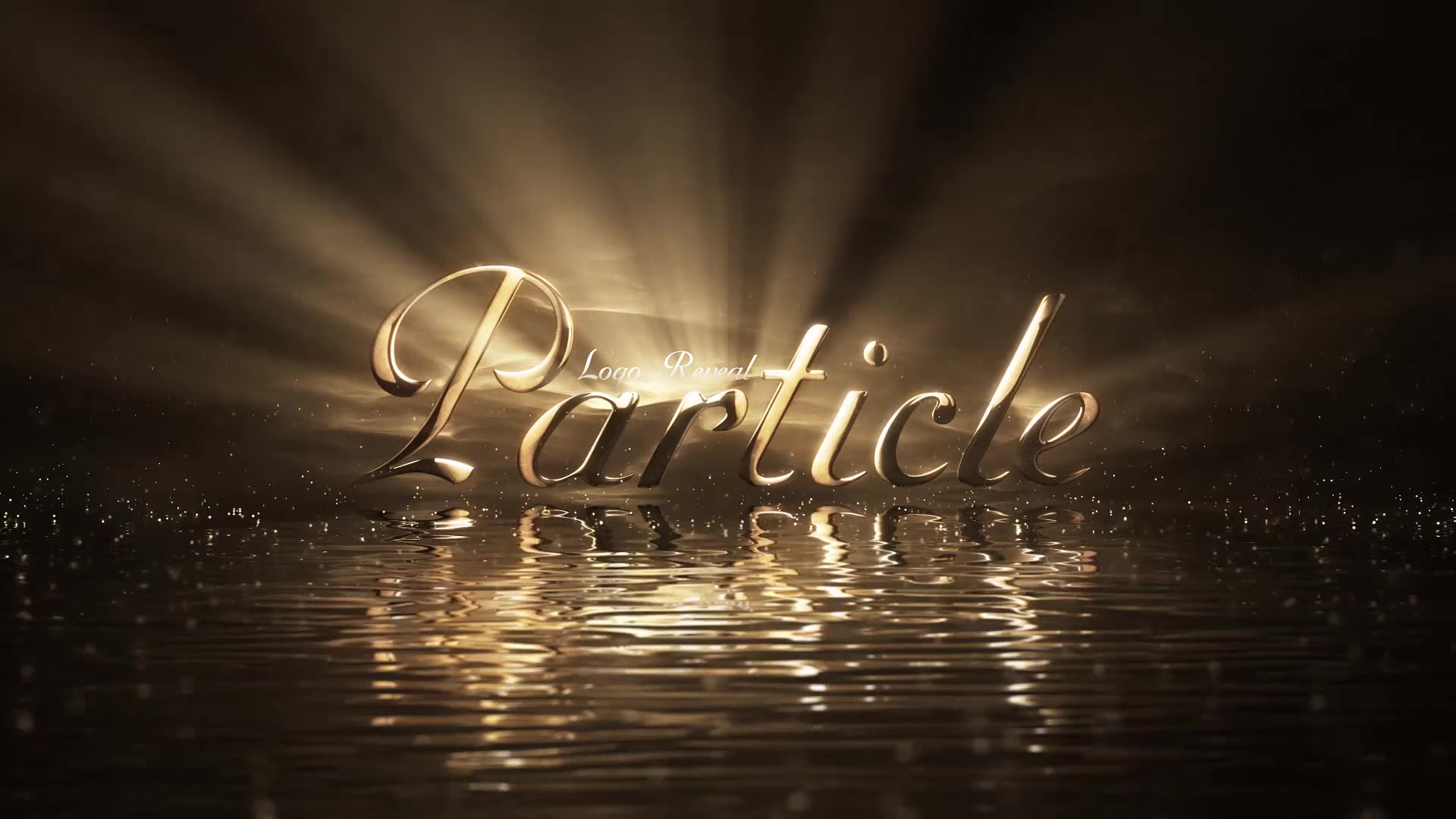 Sunrise Particle Logo Videohive 27601127 After Effects Image 2