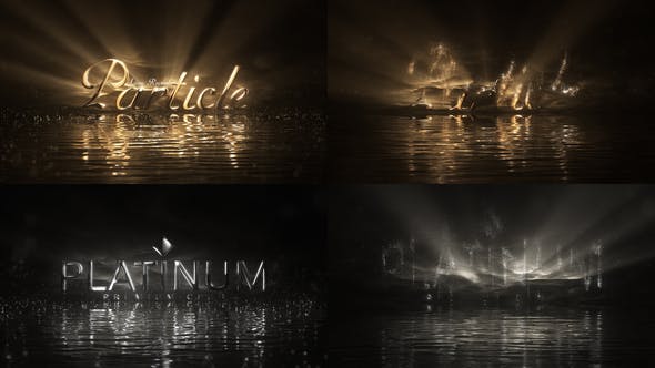 Sunrise Particle Logo - Videohive 27601127 Download