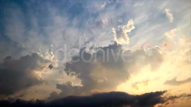 Sunrise Time Lapse  Videohive 2817005 Stock Footage Image 6