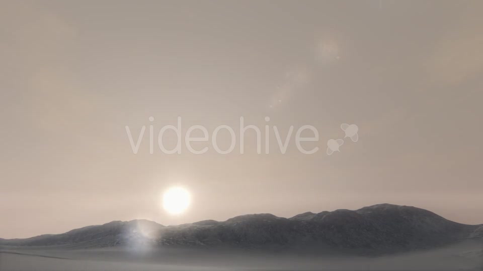 Sunrise Timelapse Cold Valley - Download Videohive 19973935