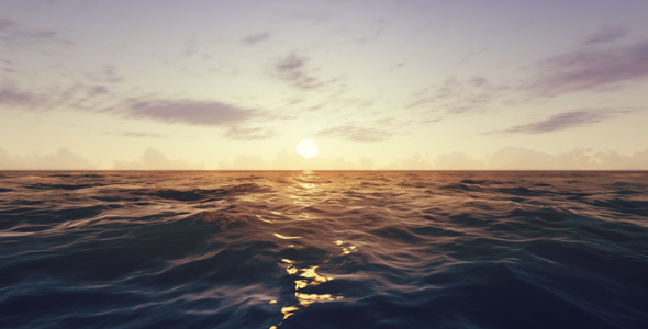 Sunset by the Sea - Download Videohive 13297304